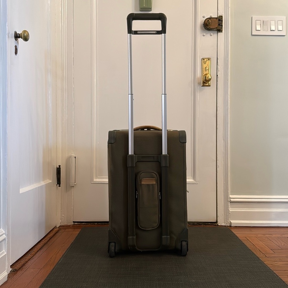 Briggs & Riley Khaki Travel Suitcase - Picture 4 of 10